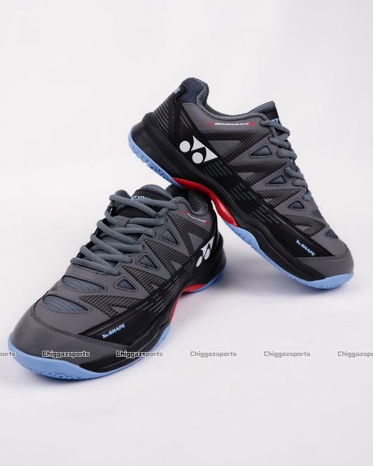 YONEX BADMINTON SHOES DOMINANT-5 SHAPPIRE GREY/BLACK