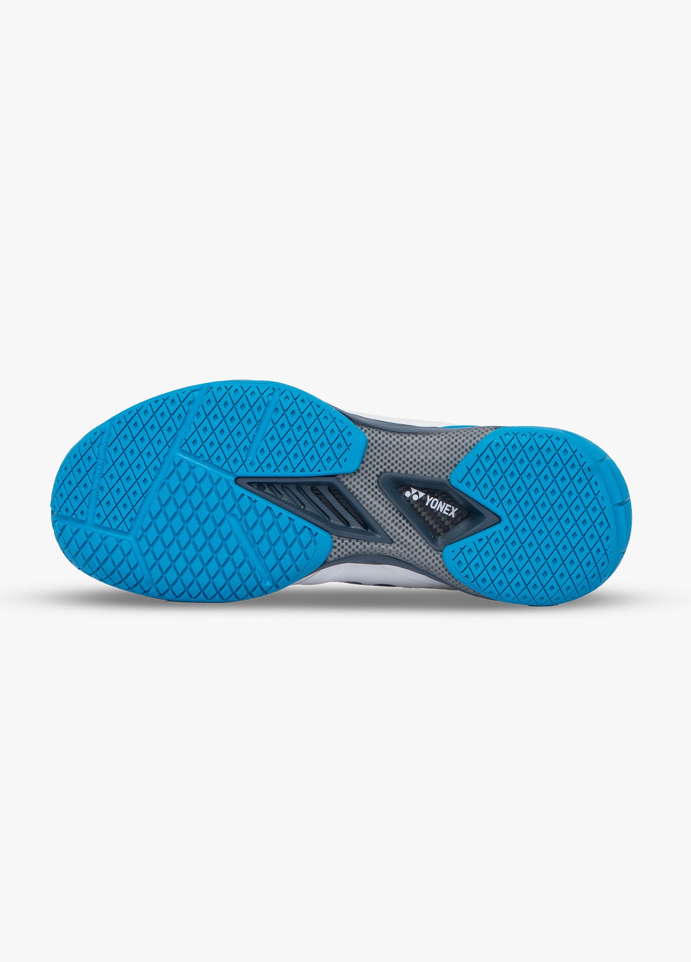 YONEX BADMINTON SHOES STRATAS WIDE - WHITE / OCEAN BLUE