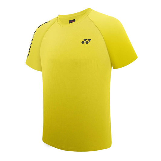 YONEX ROUND NECK SHIRT 2868 MASTARD