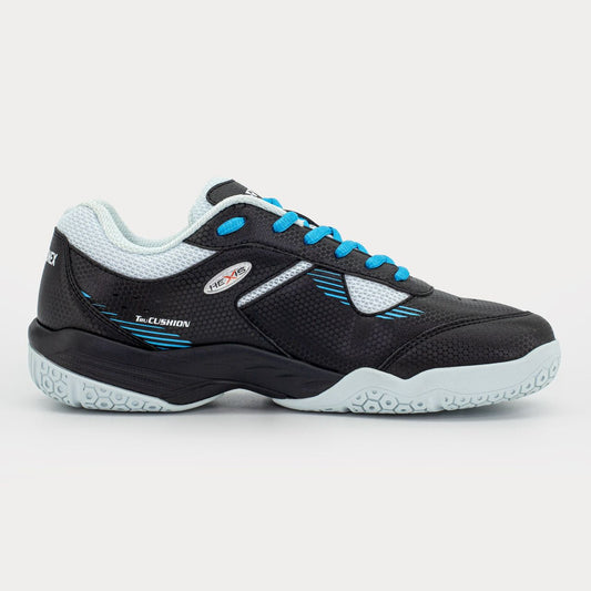 YONEX BADMINTON SHOES HEXIS (BLACK/WAVE BLUE)