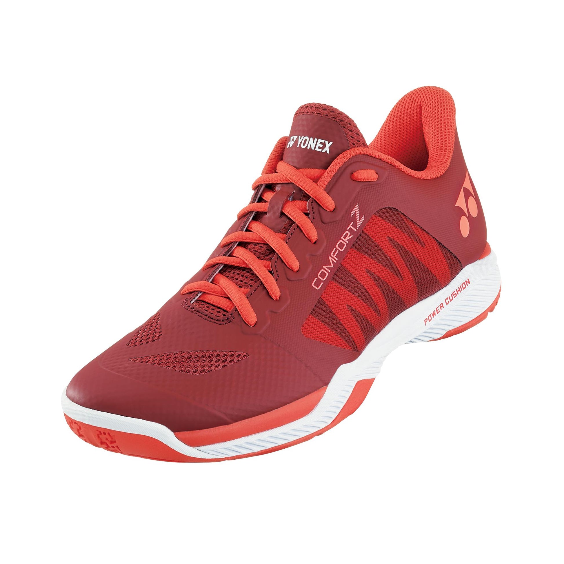 YONEX POWER CUSHION COMFORT Z WOMEN DARK/RED – Chiggazsports