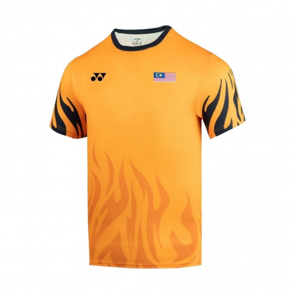 YONEX OCM 2025 UNISEX SHIRT 3525 - FLAME ORANGE