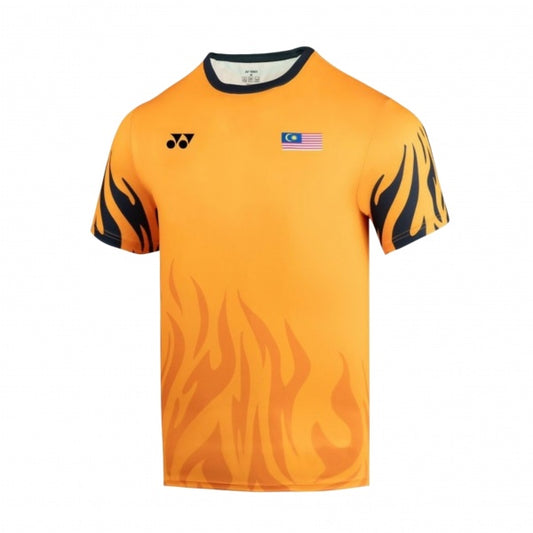 YONEX OCM 2025 UNISEX SHIRT 3525 - FLAME ORANGE