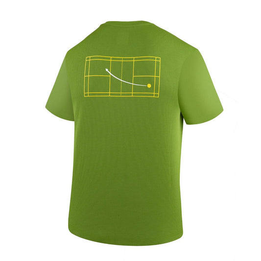 YONEX ROUND NECK SHIRT 2863 GARDEN GREEN