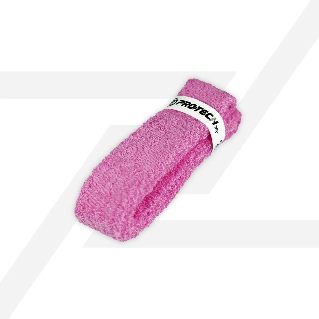PROTECH  BADMINTON RACQUET HIGH ABSORPTION  TOWEL GRIP