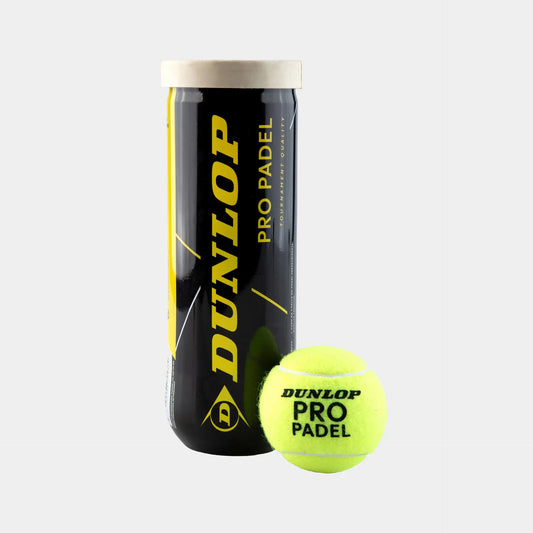 DUNLOP PRO PADEL - 3PET
