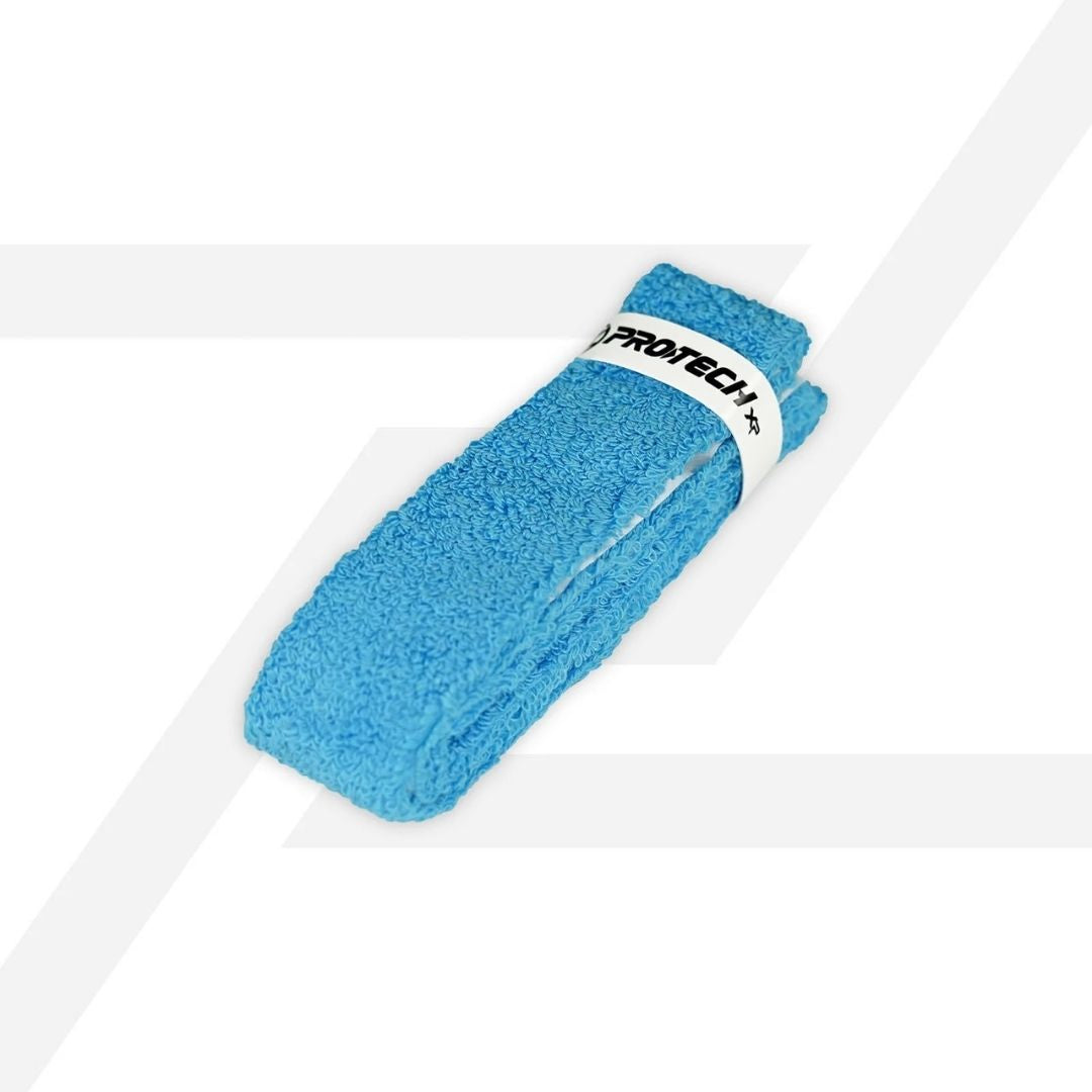 PROTECH  BADMINTON RACQUET HIGH ABSORPTION  TOWEL GRIP
