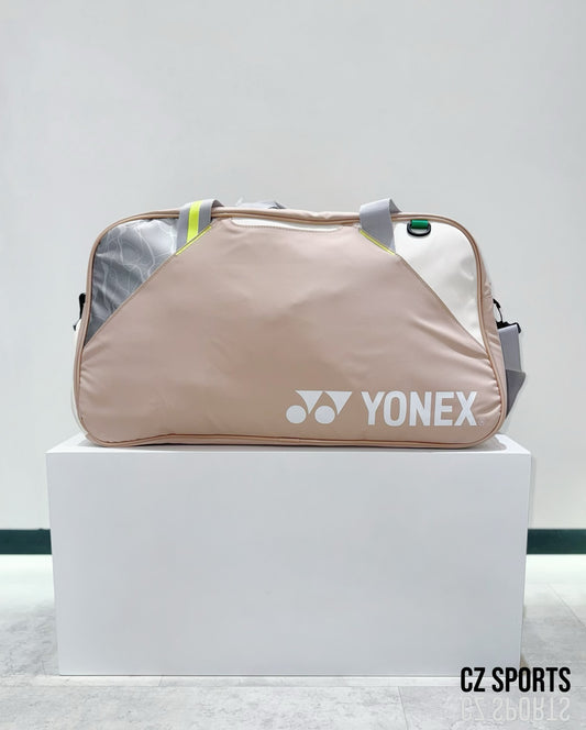 YONEX CLUB BOSTON BAG BA52511EX - PINK/WHITE (634)