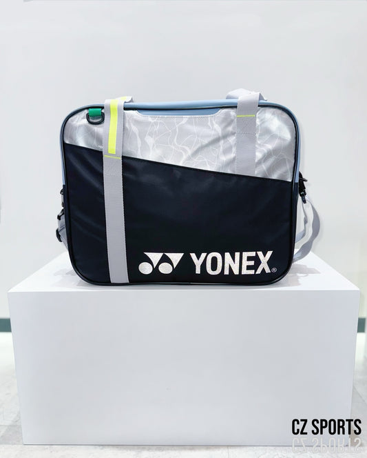 YONEX CLUB COMPACT BAG BA52511EX - BLACK/BLUE (188)