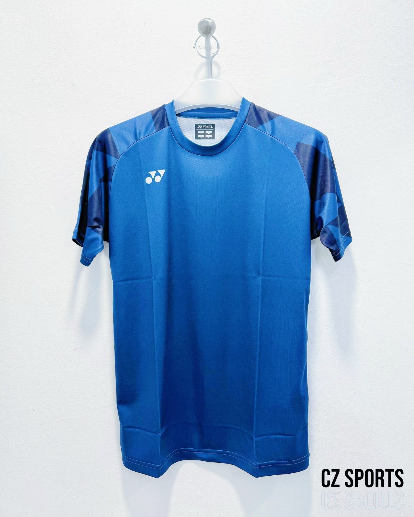 YONEX UNISEX ROUND NECK T-SHIRT 16860EX - INDIGO BLUE