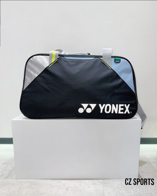 YONEX CLUB BOSTON BAG BA52511EX - BLACK/BLUE (188)