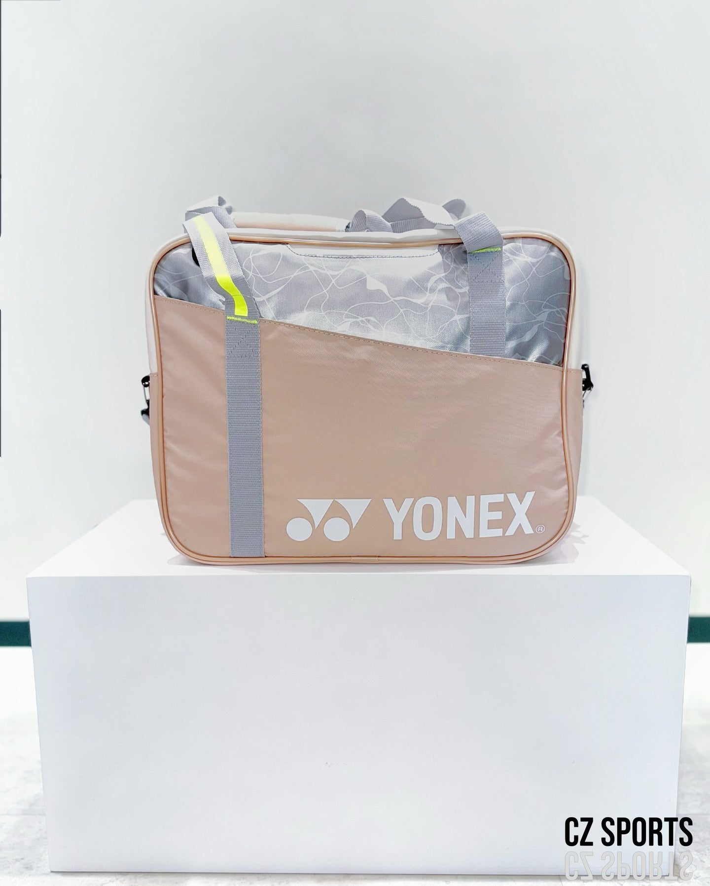 YONEX CLUB COMPACT BAG BA52511EX - PINK/WHITE (634)
