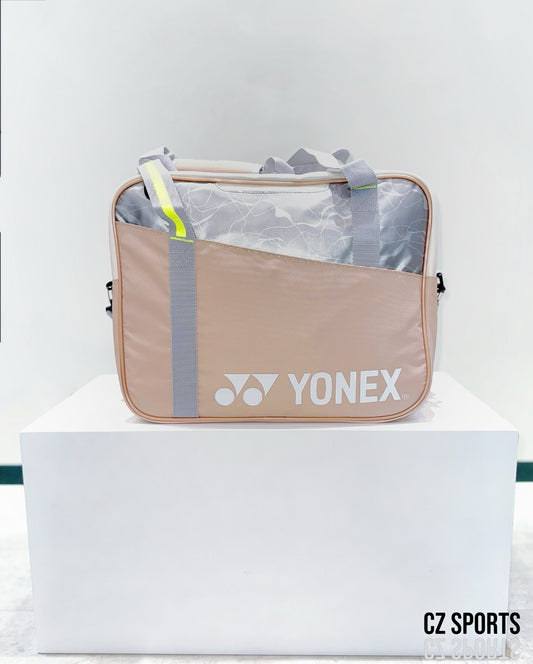 YONEX CLUB COMPACT BAG BA52511EX - PINK/WHITE (634)