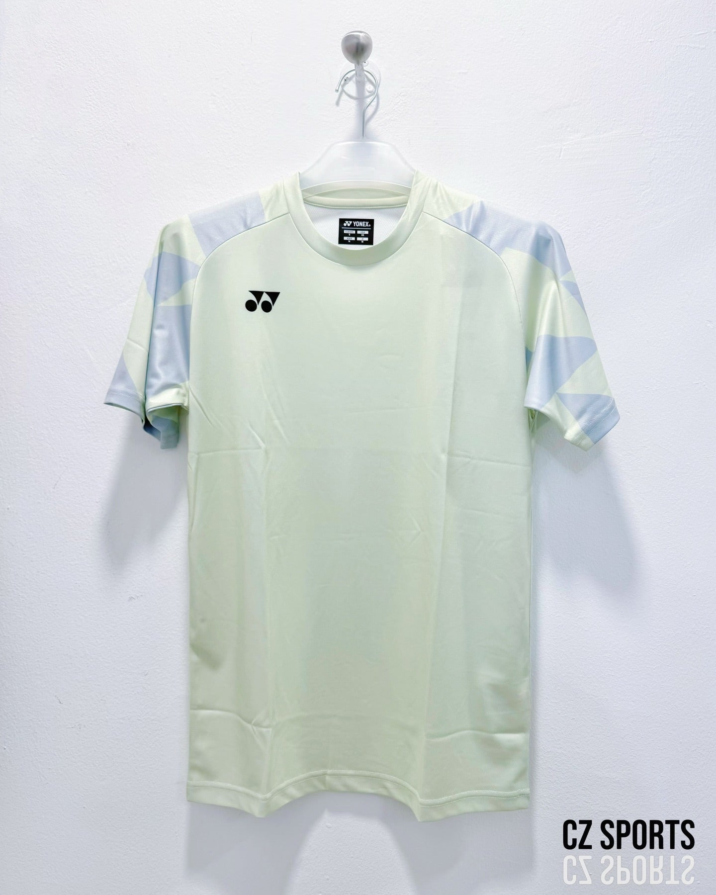 YONEX UNISEX ROUND NECK T-SHIRT 16860EX - CHAMPAGNE