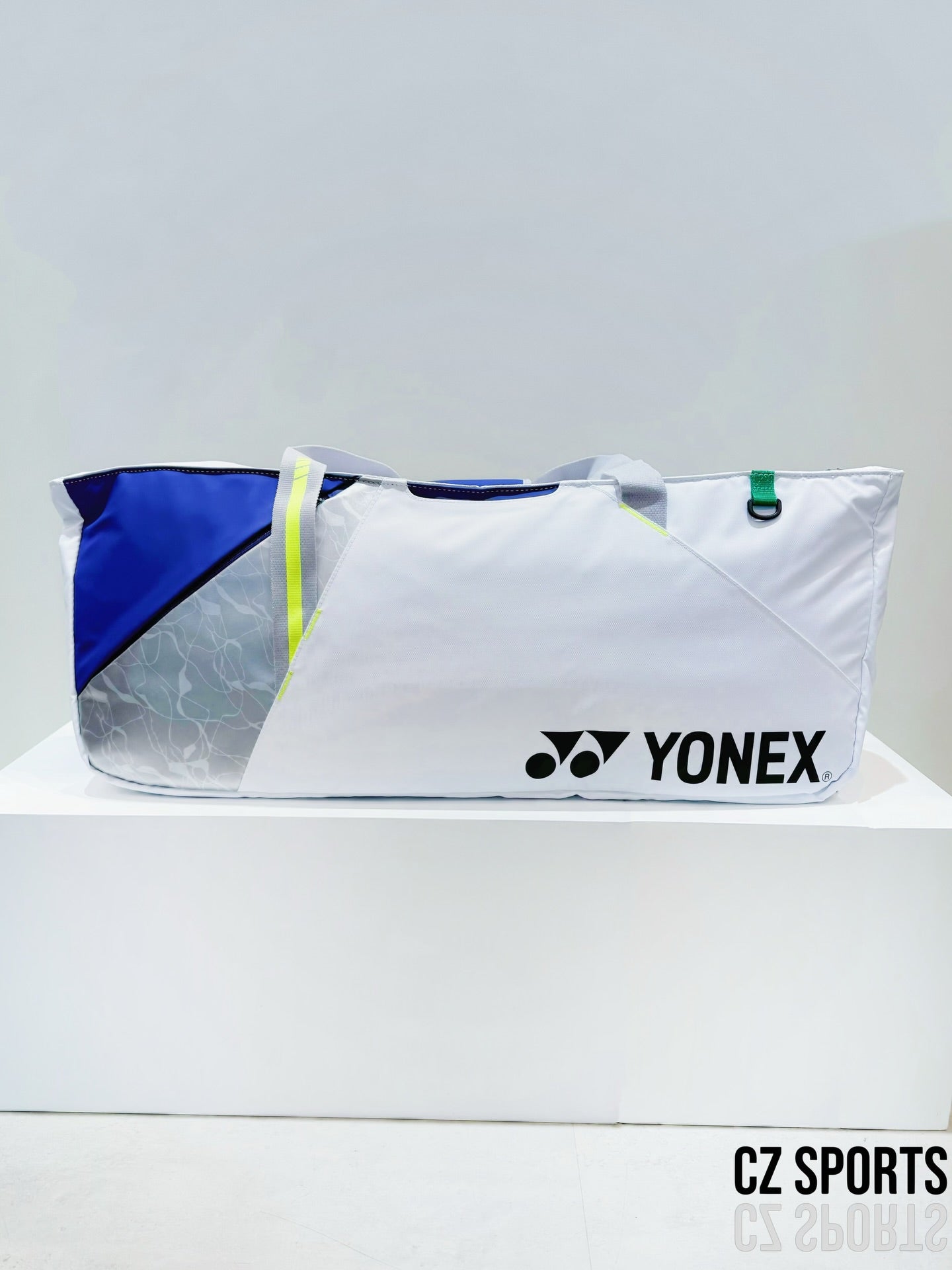YONEX CLUB TOURNAMENT BAG BA52531WEX - WHITE/BLUE (207)