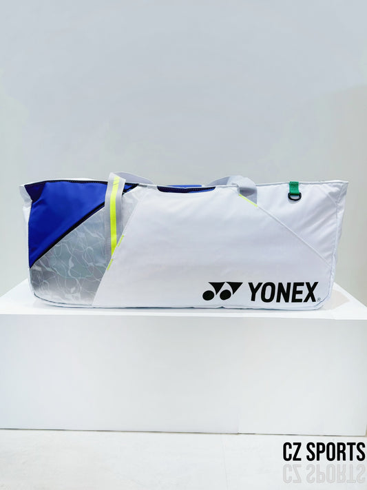 YONEX CLUB TOURNAMENT BAG BA52513WEX - WHITE/BLUE (207)