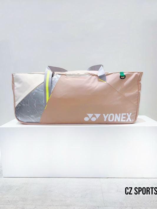 YONEX CLUB TOURNAMENT BAG BA52513WEX - PINK/WHITE (634)