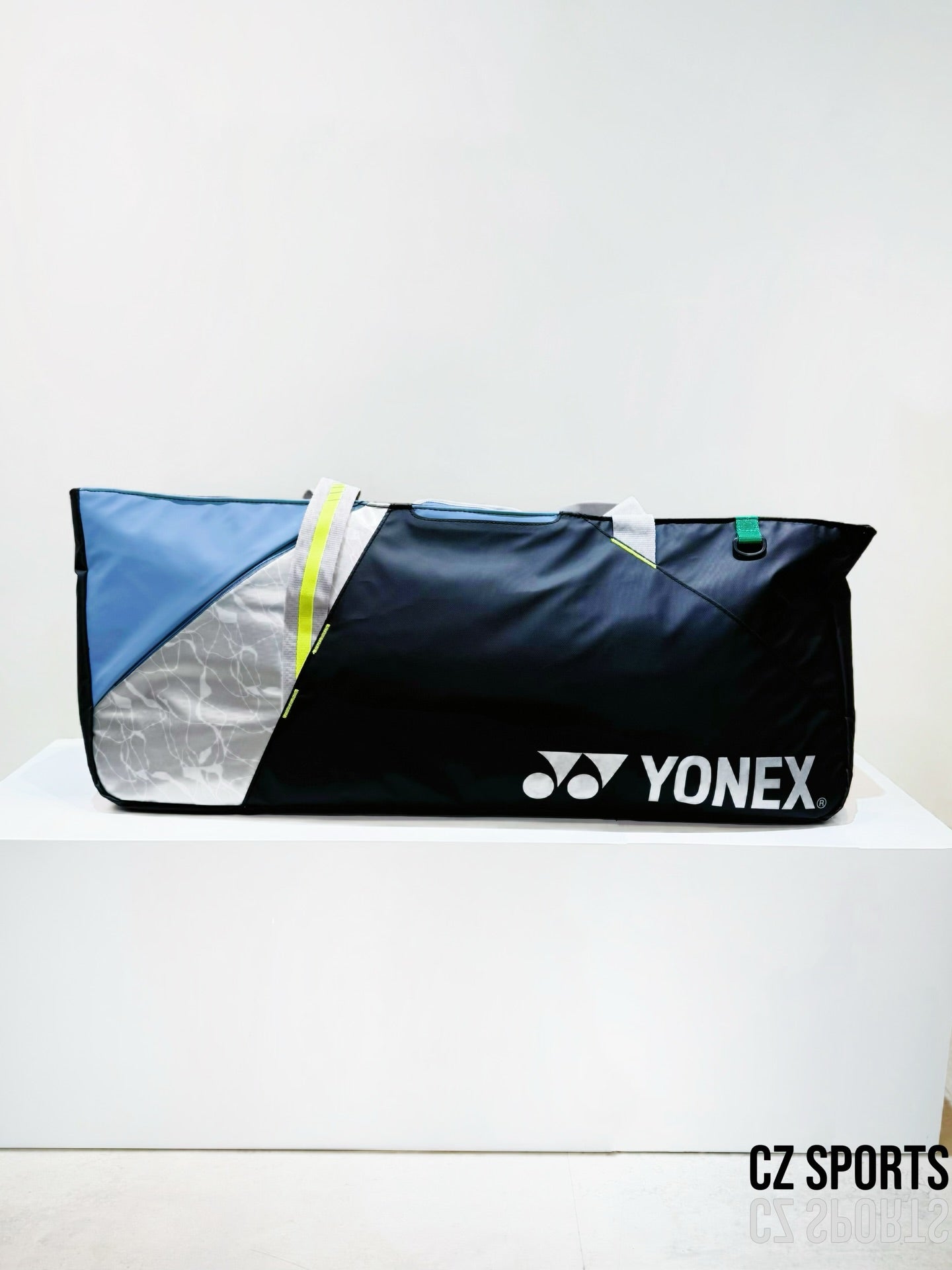 YONEX CLUB TOURNAMENT BAG BA52531WEX - BLACK/BLUE (188)