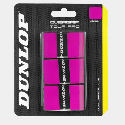 DUNLOP OVERGRIP TOUR PRO - PINK