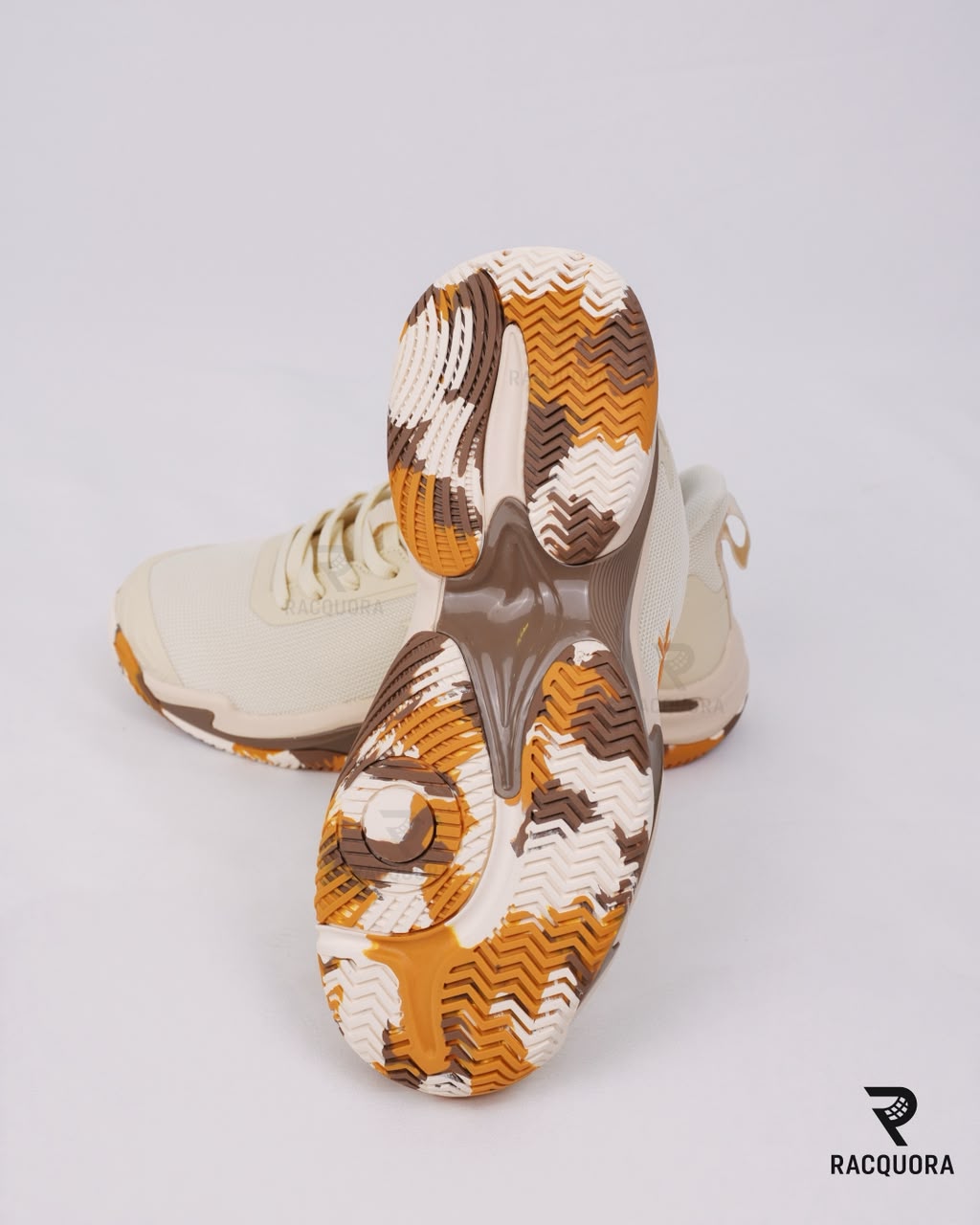 PROTECH PICKLEBALL VALOR  SHOES - CREAM