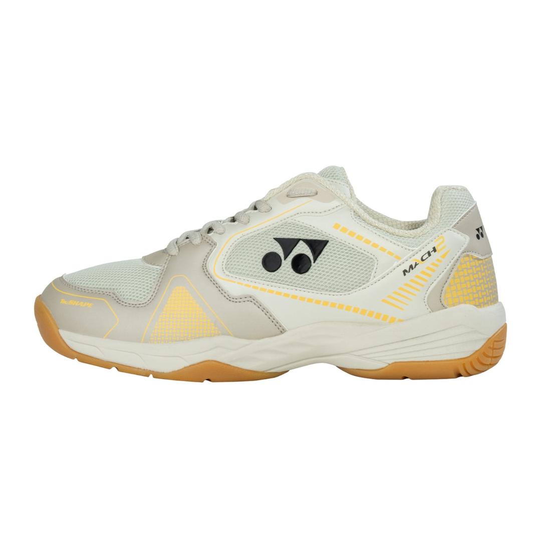 YONEX BADMINTON SHOE MACH 2 TURTLEDOVE/SAPEN GOLD
