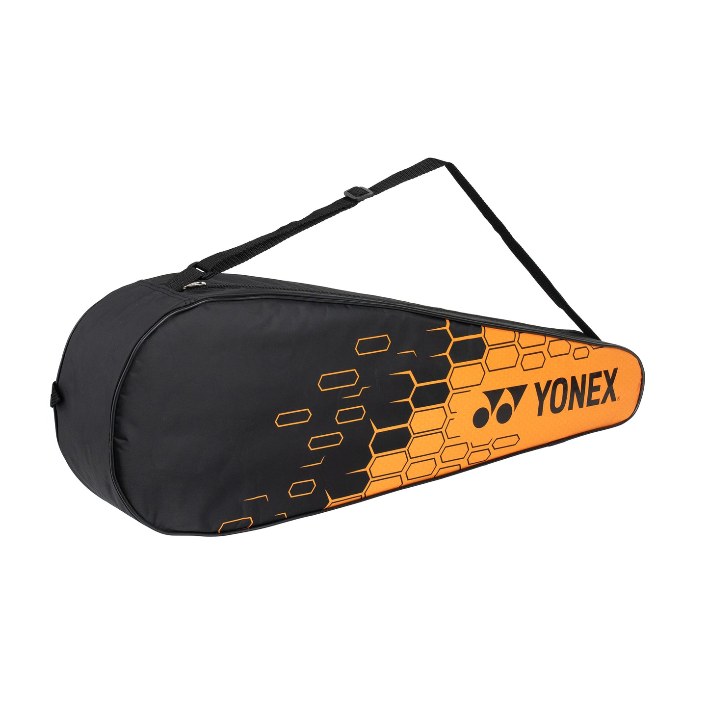 YONEX BADMINTON RACQUET COVER BAG 2190 10CM (JET BLACK/AUTUMN GLORY)
