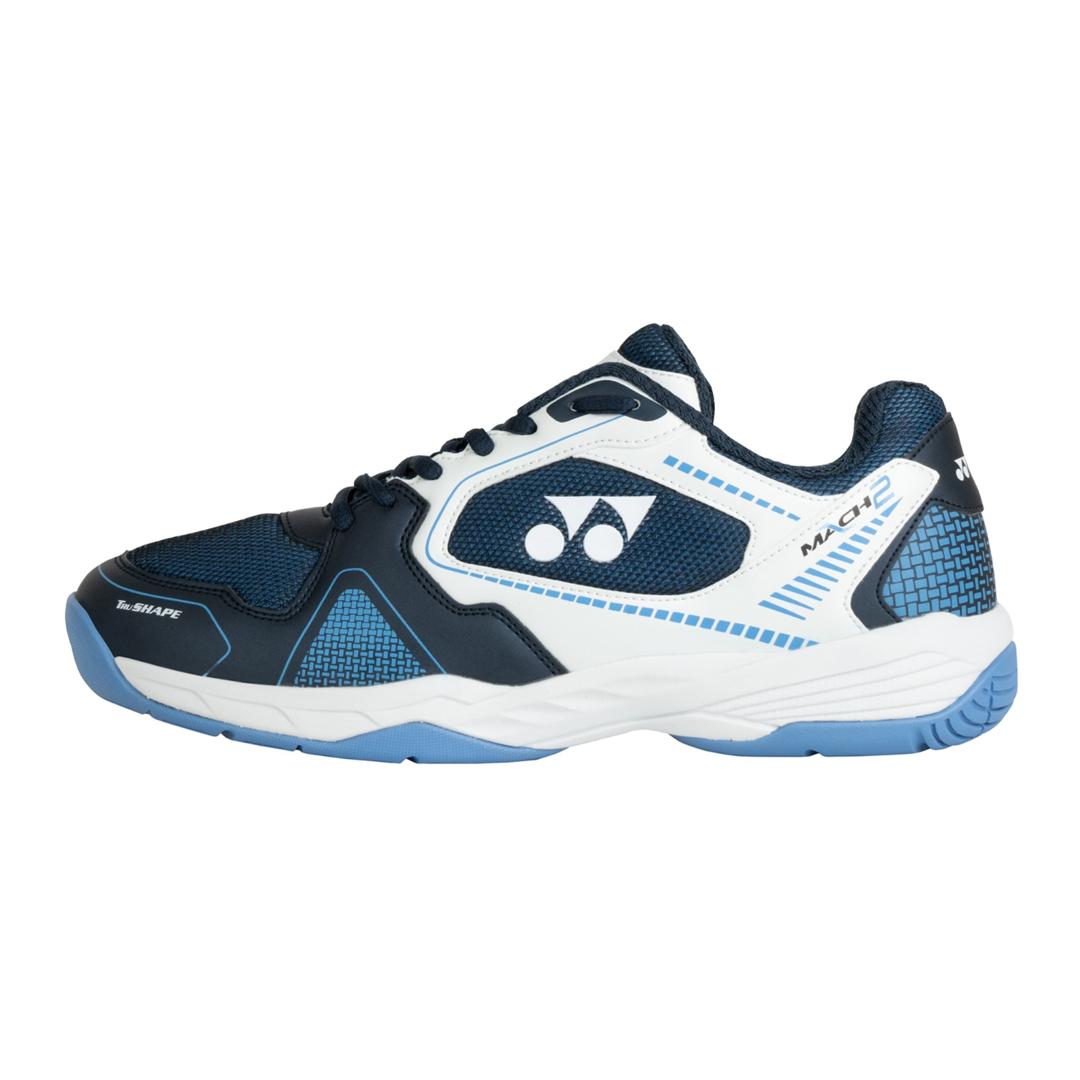 YONEX BADMINTON SHOE MACH 2 WHITE/DARK COBALT