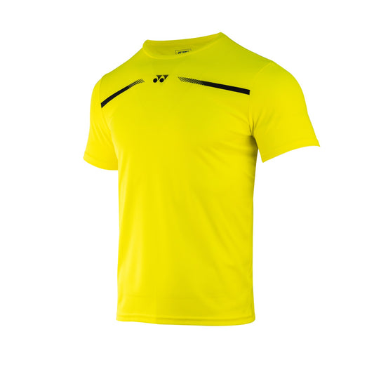 YONEX ROUND NECK T-SHIRT 2529  YELLOW