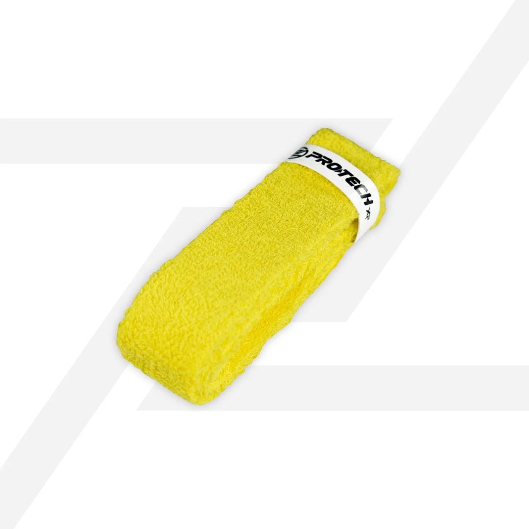 PROTECH  BADMINTON RACQUET HIGH ABSORPTION  TOWEL GRIP