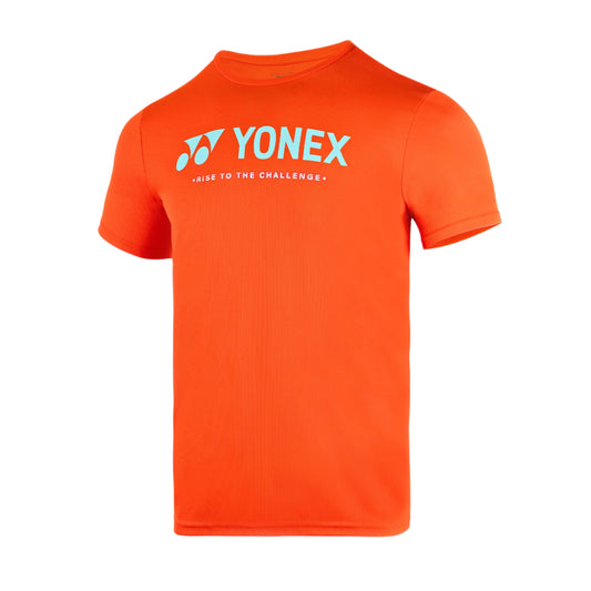 YONEX UNISEX ROUND NECK SHIRT 2813 FLAME