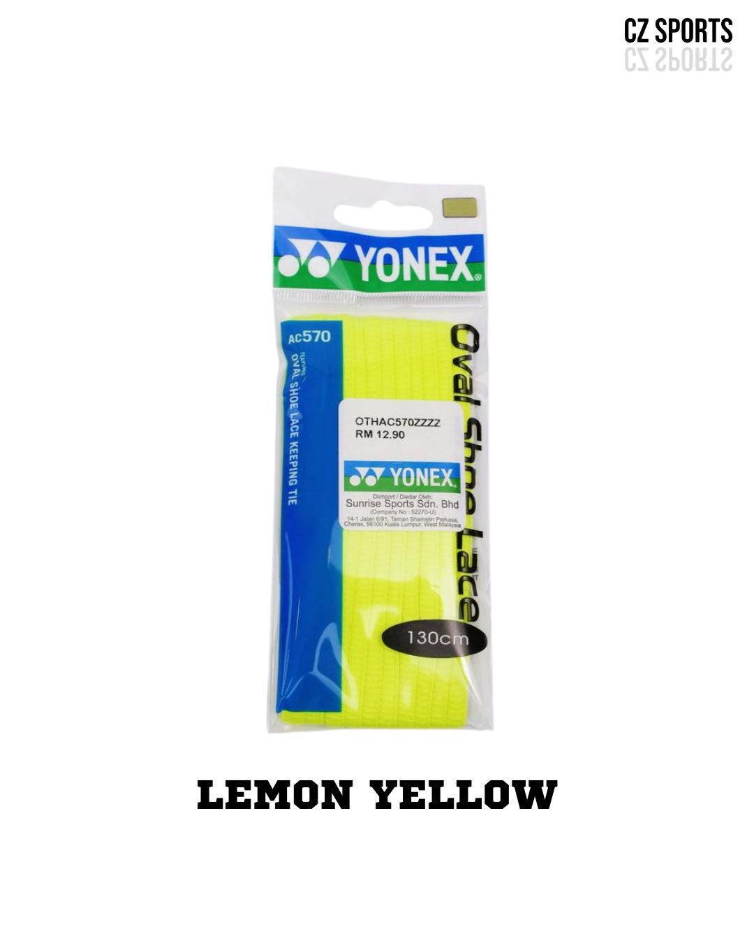 YONEX OVAL SHOE LACE AC 570