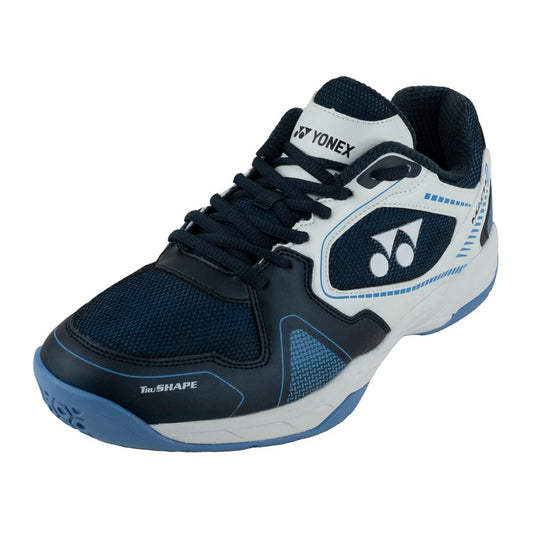 YONEX BADMINTON SHOE MACH 2 WHITE/DARK COBALT