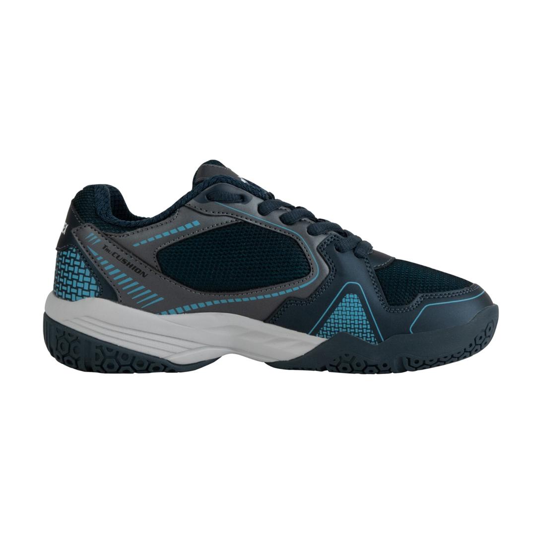 YONEX BADMINTON SHOE MACH 2 DARK GRAPHITE/AQUATIC BLUE