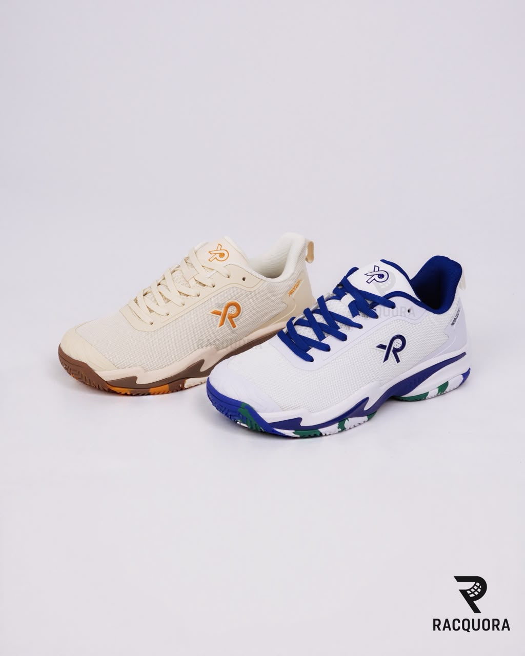 PROTECH PICKLEBALL VALOR  SHOES - CREAM