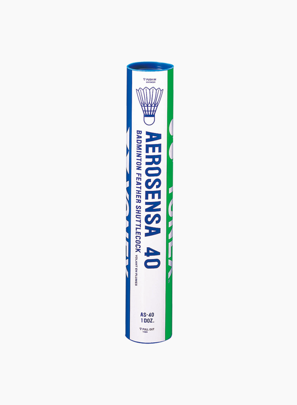 YONEX AEROSENSA 40 SHUTTLECOCK SPEED 3