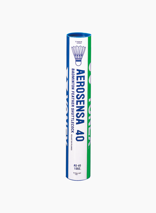 YONEX AEROSENSA 40 SHUTTLECOCK SPEED 3