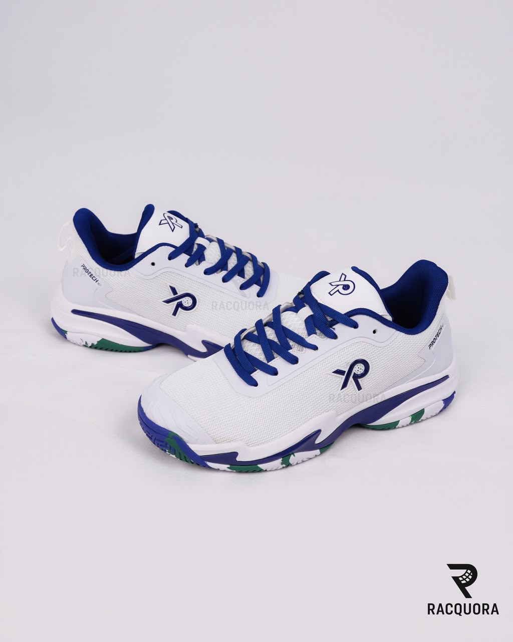 PROTECH PICKLEBALL VALOR  SHOES - WHITE