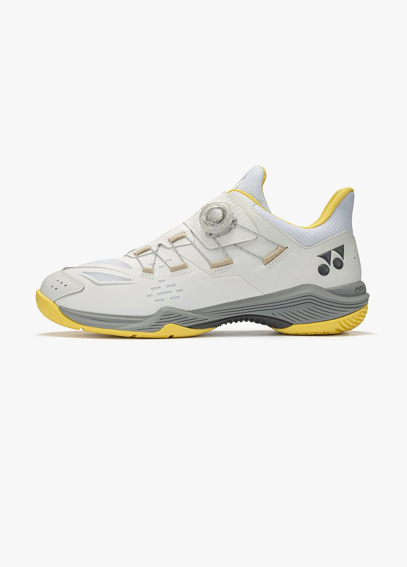 YONEX POWER CUSHION 88 DIAL UNISEX - WHITE YELLOW
