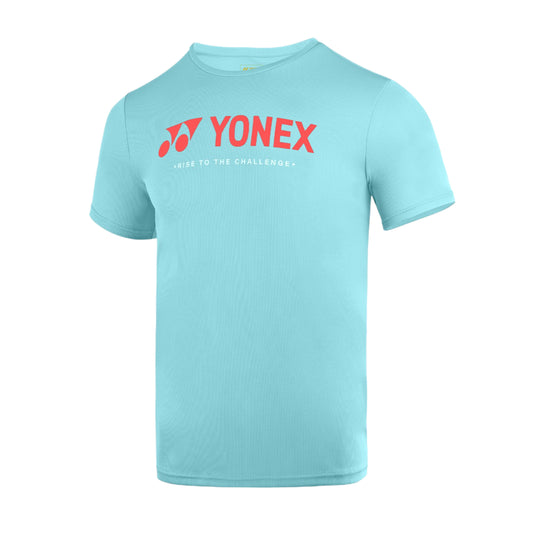 YONEX UNISEX ROUND NECK SHIRT 2813 AQUA SPLASH