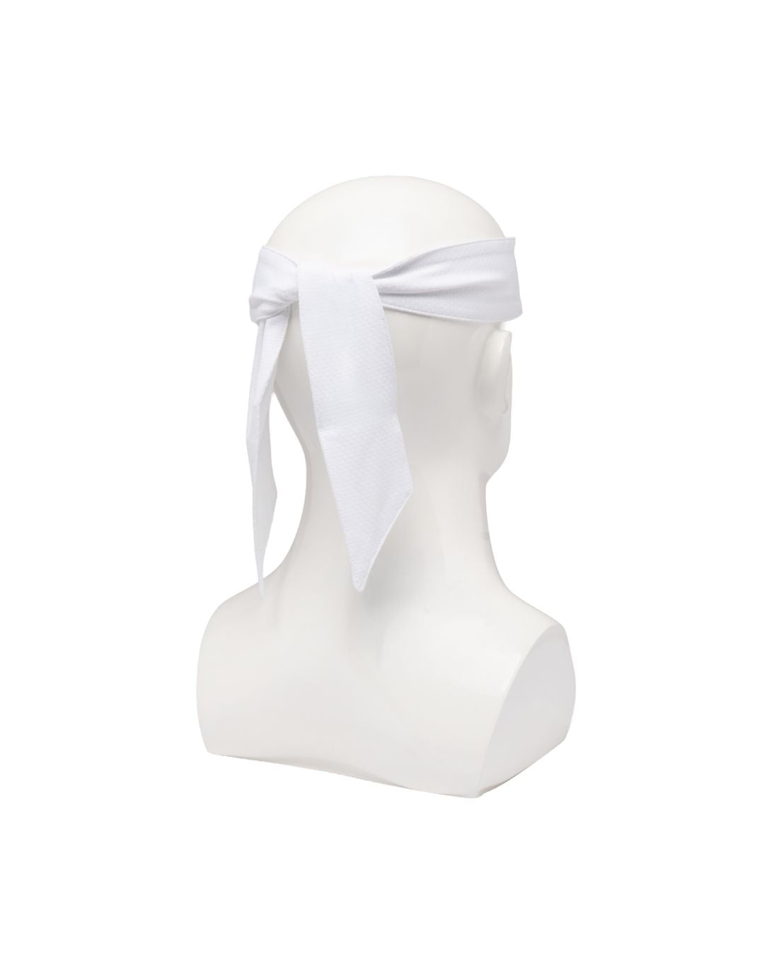 YONEX MALAYSIA MASTER 26 TIE HEAD BAND - WHITE