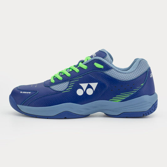 YONEX BADMINTON SHOES HEXIS (SODALITE BLUE/GREEN FLASH)