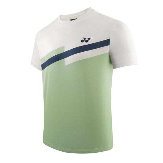 YONEX ROUND NECK SHIRT 2869 GREEN ASH