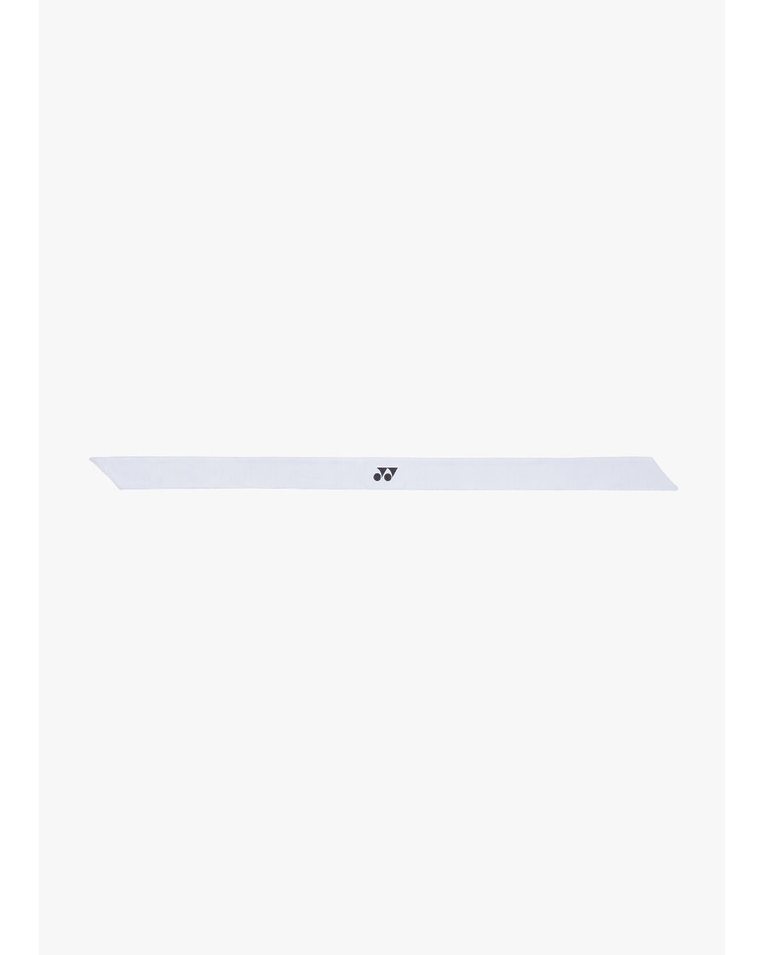 YONEX MALAYSIA MASTER 26 TIE HEAD BAND - WHITE