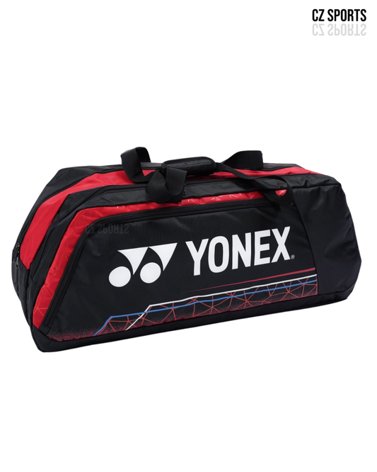 YONEX TOURNAMENT BAG ACE2-0431 - JET BLACK / POINCIANA