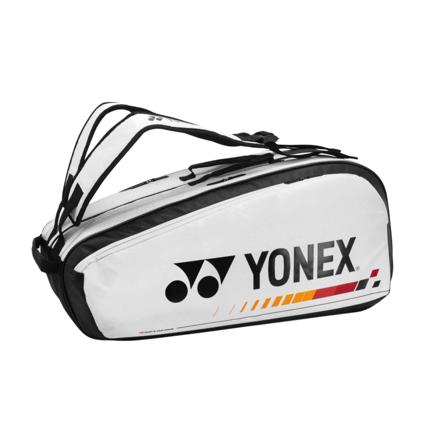 YONEX RACQUET BAG BT6 - 0726 WHITE