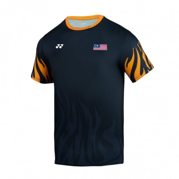 YONEX OCM 2025 UNISEX SHIRT 3525 - JET BLACK