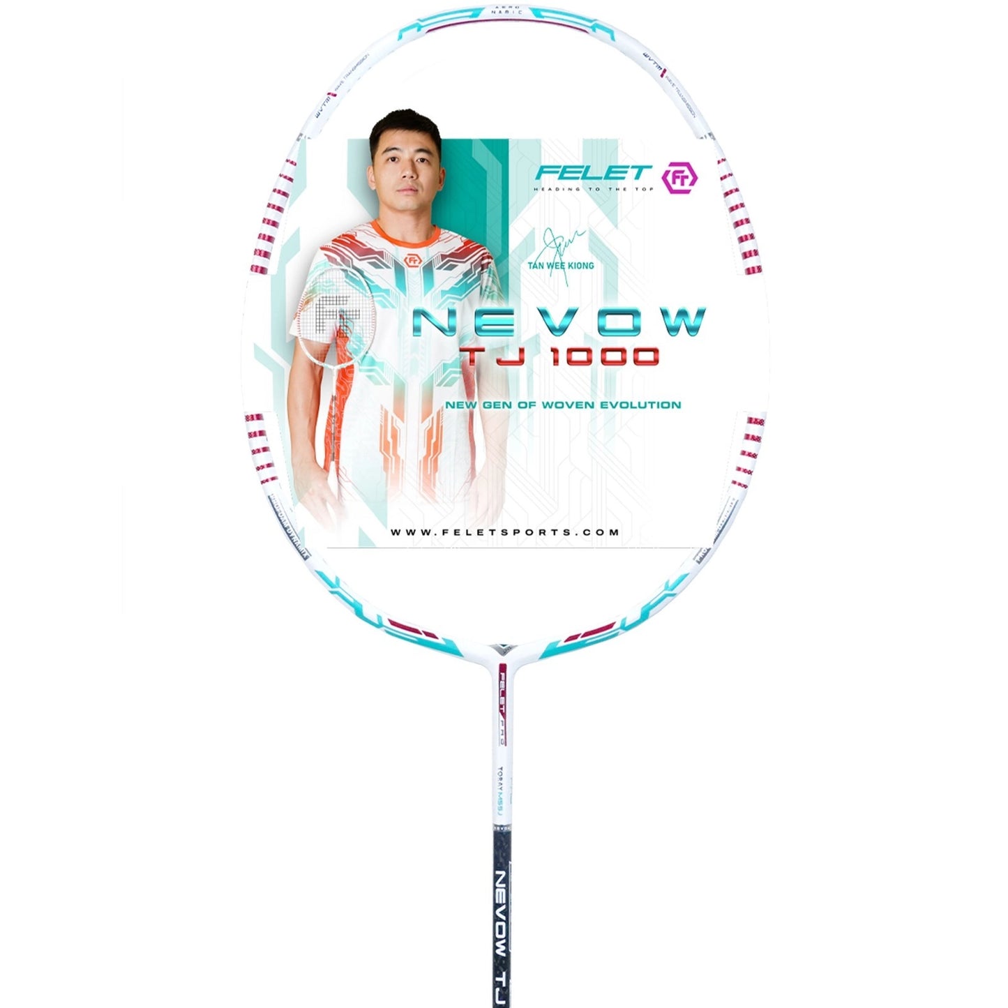 FELET NEVOW TJ 1000 (4U) - WHITE