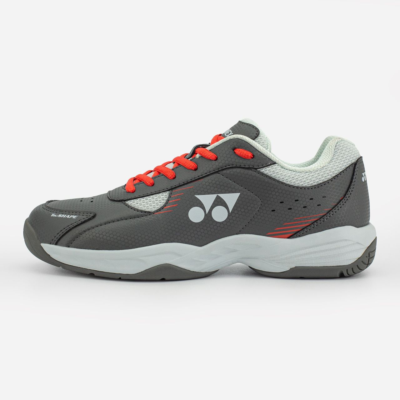 YONEX BADMINTON SHOES HEXIS (DUSTY OLIVE/HOT CORAL)