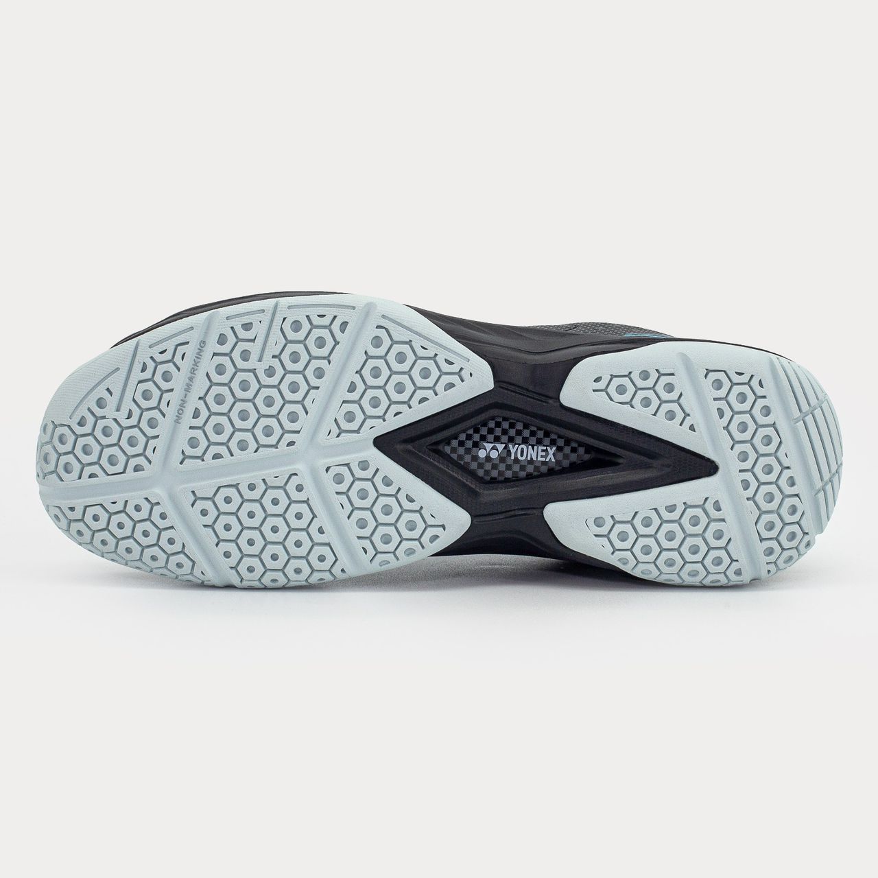 YONEX BADMINTON SHOES HEXIS (BLACK/WAVE BLUE)