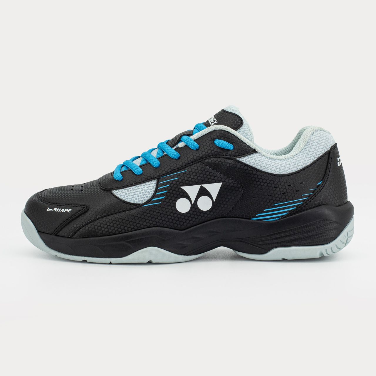 YONEX BADMINTON SHOES HEXIS (BLACK/WAVE BLUE)